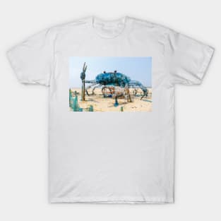 The Mad Crab, Fort Cochin, Kerala T-Shirt